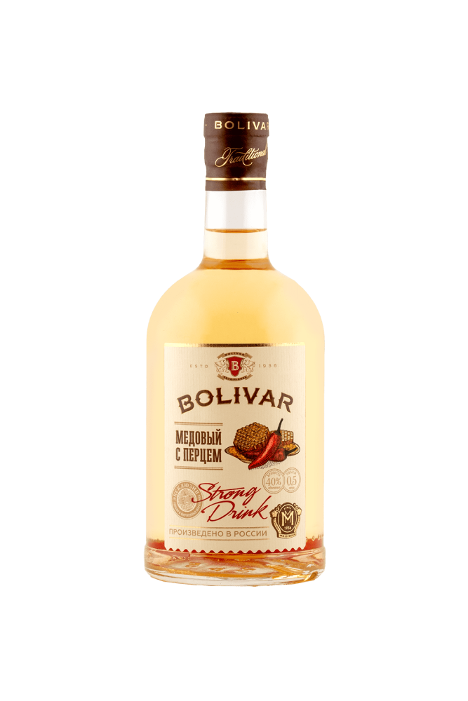 Настойка горькая Боливар