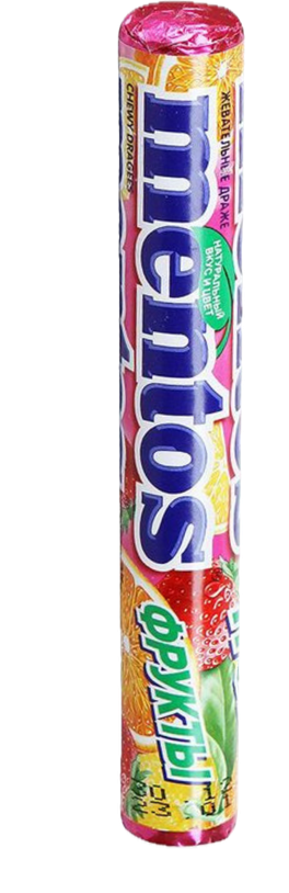 Драже Жевательное Mentos