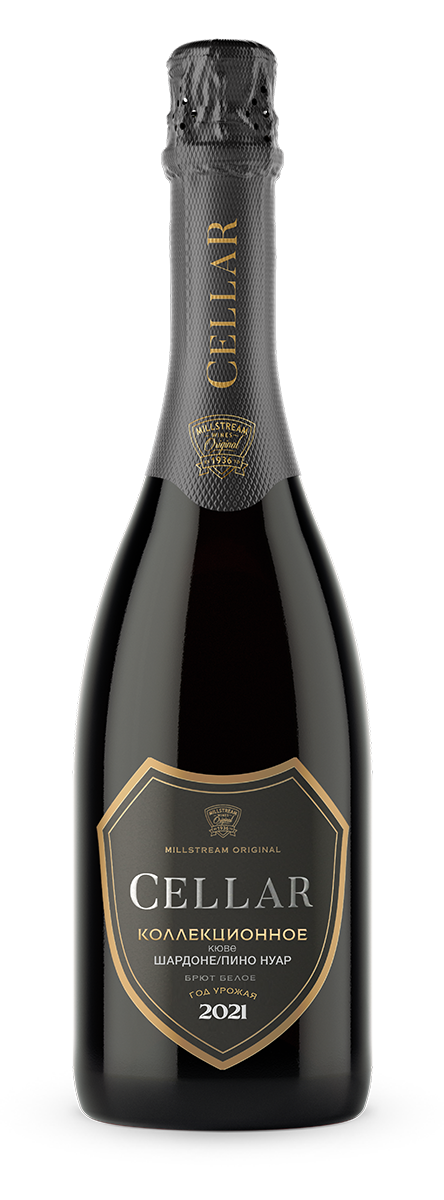 Мильстрим Селлар (Cellar) Кюве Шардоне/Пино Нуар 1,5л