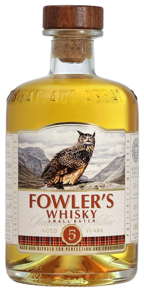 Виски зерновой "ФОУЛЕРС"