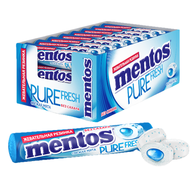 Mentos РОЛЛ Pure Fresh