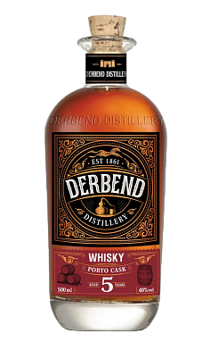 Виски Дербенд Дистиллери Порто Каск
