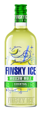 Коктейль "Финский лёд. Московский Мул"